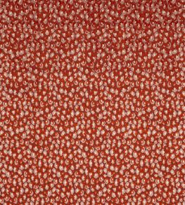 Cleo Fabric by Jane Churchill Copper/Red