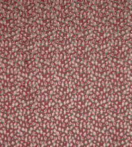Cleo Fabric by Jane Churchill Pink/Green