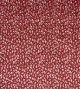 Cleo Fabric by Jane Churchill Red