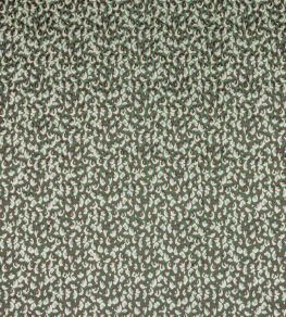 Cleo Fabric by Jane Churchill Taupe/Green