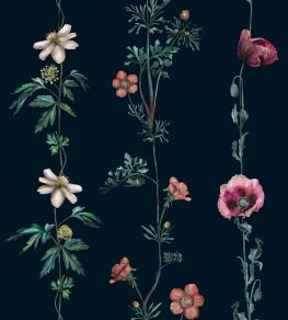 Climbing Flowers Wallpaper by Coordonne Marine