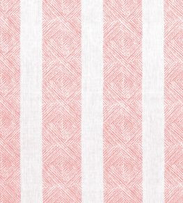Clipperton Stripe Fabric by Anna French Blush
