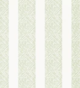 Clipperton Stripe Wallpaper by Anna French Green