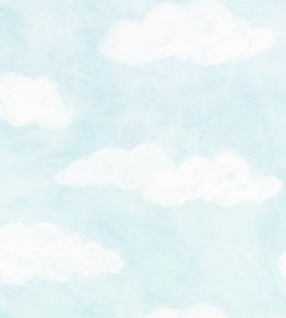 Cloud Dance Wallpaper by Villa Nova Blue
