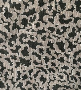 Clouds Fabric by Josephine Munsey Dark Green