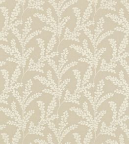 Clovelly Fabric by Sanderson Silver