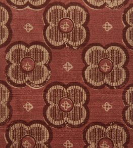 Clover Club in Vintage Velvet Fabric by Liberty Lacquer