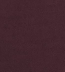 Club Velvet Fabric by Thibaut Aubergine