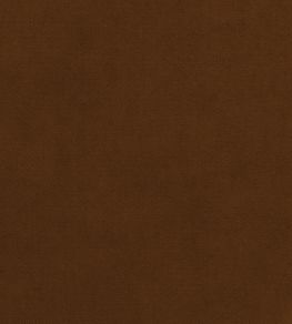 Club Velvet Fabric by Thibaut Chestnut