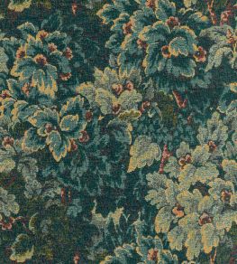 Cluny Fabric by Nobilis Inidigo