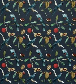 Cockatoo Fabric by Ashley Wilde Ink