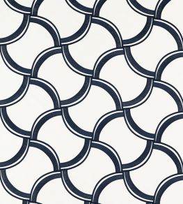 Cognate Fabric by Harlequin Japanese Ink / Awakening
