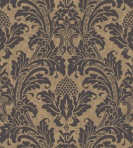 Blake Wallpaper by Cole & Son Black & Gold