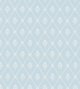 Alma Wallpaper by Cole & Son Blue