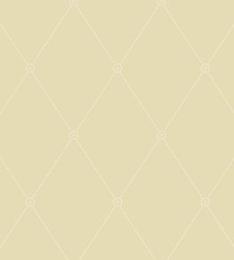 Large Georgian Rope Trellis Wallpaper by Cole & Son Straw