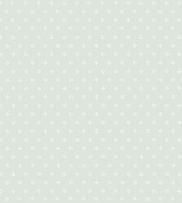 Victorian Star Wallpaper by Cole & Son Duck Egg
