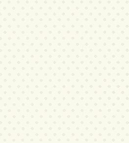 Victorian Star Wallpaper by Cole & Son Ivory