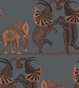 Safari Dance Wallpaper by Cole & Son 8040