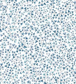 Maidenhair Wallpaper by Cole & Son China Blue