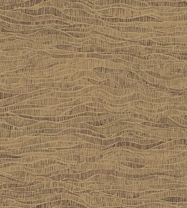 Meadow Wallpaper by Cole & Son Bronze & Soot