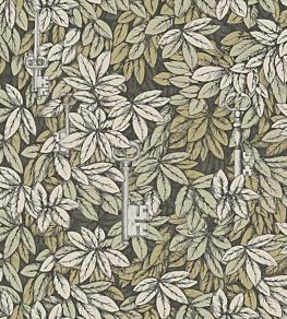 Chiavi Segrete Wallpaper by Cole & Son Gilver & Gold