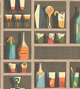 Cocktails Wallpaper by Cole & Son Multi