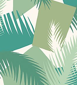 Deco Palm Wallpaper by Cole & Son 8037