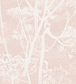 Cow Parsley Wallpaper by Cole & Son Pink