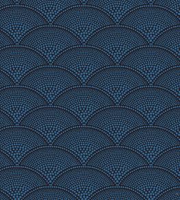 Feather Fan Fabric by Cole & Son Ink
