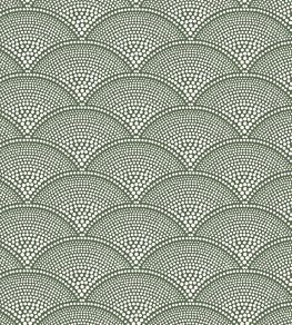 Feather Fan Fabric by Cole & Son Old Olive