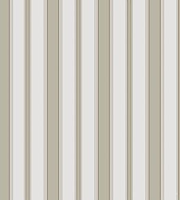 Cambridge Stripe Wallpaper by Cole & Son Soft Green