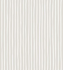 Croquet Stripe Wallpaper by Cole & Son Parchment