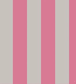 Glastonbury Stripe Wallpaper by Cole & Son Pink/Linen