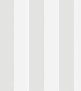 Glastonbury Stripe Wallpaper by Cole & Son White