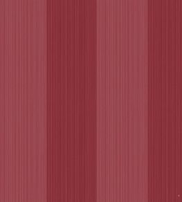 Jaspe Stripe Wallpaper by Cole & Son Red