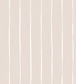 Marquee Stripe Wallpaper by Cole & Son Soft Pink
