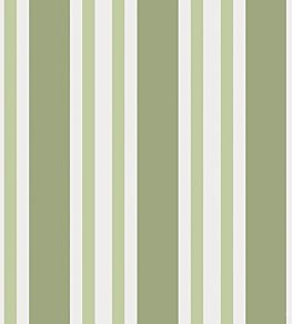 Polo Stripe Wallpaper by Cole & Son Leaf Green
