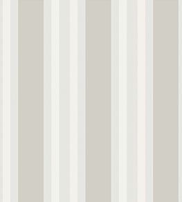 Polo Stripe Wallpaper by Cole & Son Stone