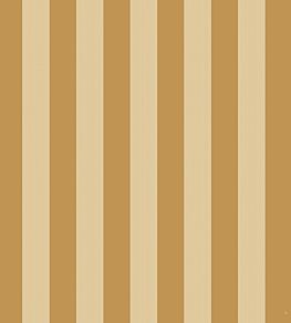 Regatta Stripe Wallpaper by Cole & Son Gold/Sand