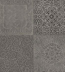 Bazaar Wallpaper by Cole & Son Pewter