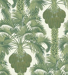 Hollywood Palm Wallpaper by Cole & Son Leaf Green