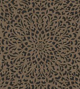 Medina Wallpaper by Cole & Son Pewter/Charcoal