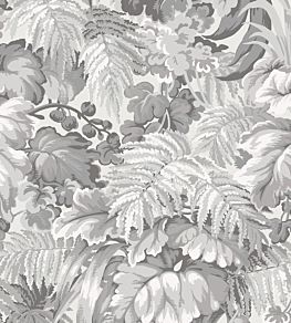 Royal Fernery Wallpaper by Cole & Son Warm Grey