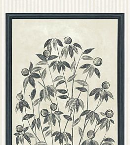 Trees of Eden Life Mural by Cole & Son Charcoal/Parchment