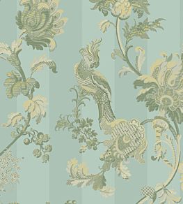 Zerzura Wallpaper by Cole & Son Duck Egg/Olive