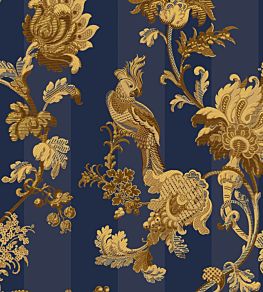 Zerzura Wallpaper by Cole & Son Royal Blue/Gold