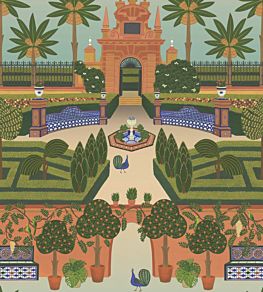 Alcazar Gardens Wallpaper by Cole & Son 7020