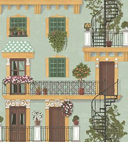 Alfaro Wallpaper by Cole & Son 4012