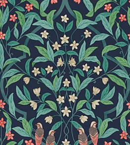 Jasmine And Serin Symphony Wallpaper by Cole & Son 10030