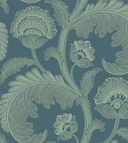 Fanfare Flock Wallpaper by Cole & Son 26